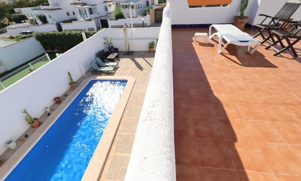 Resale - Terraced house / Townhouse - Orihuela Costa - Lomas de Campoamor