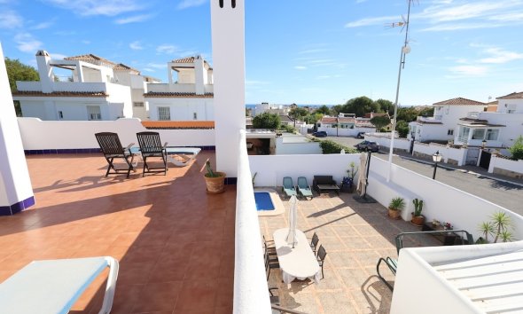 Resale - Terraced house / Townhouse - Orihuela Costa - Lomas de Campoamor