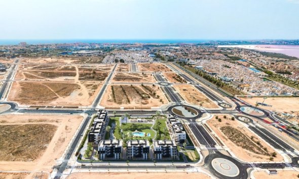 New Build - Apartment - La Siesta, Torrevieja - La Siesta