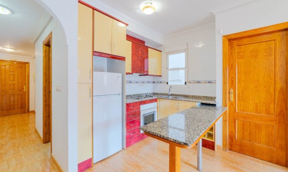 Resale - Apartment - Orihuela Costa - Playa Flamenca