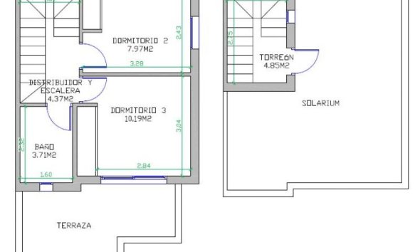 Resale - Terraced house / Townhouse - Orihuela Costa - Dream Hills