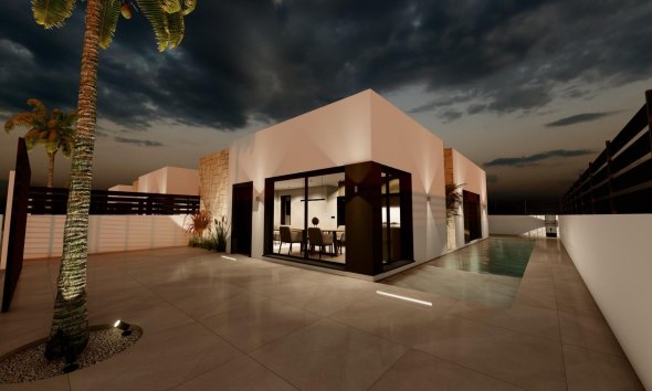 New Build - Villa - Benijofar - Urb. Monteazul