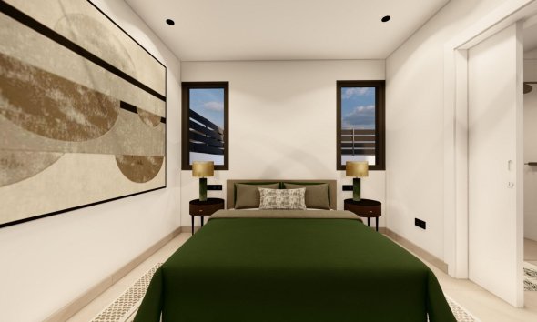 New Build - Villa - Benijofar - Urb. Monteazul