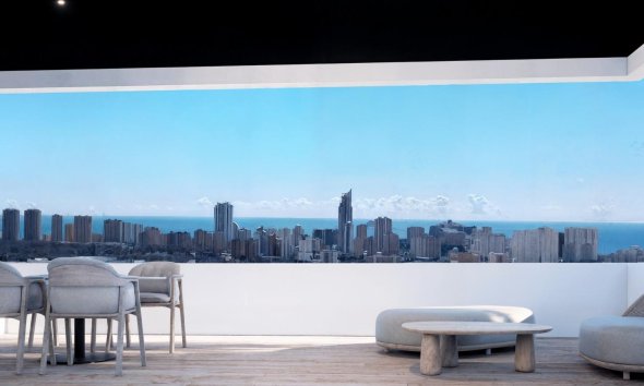 Obra nueva - Bungalow - Finestrat - Balcón De Finestrat