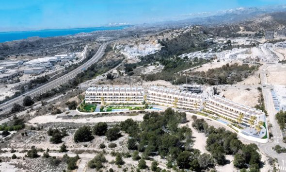 Obra nueva - Bungalow - Finestrat - Balcón De Finestrat