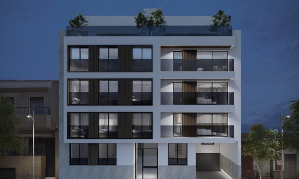 New Build - Apartment - Guardamar del Segura - Pueblo