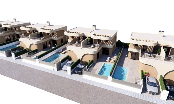 New Build - Terraced house / Townhouse - Daya Nueva - Pueblo