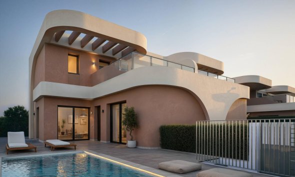 New Build - Terraced house / Townhouse - Daya Nueva - Pueblo