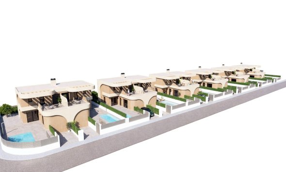 New Build - Terraced house / Townhouse - Daya Nueva - Pueblo