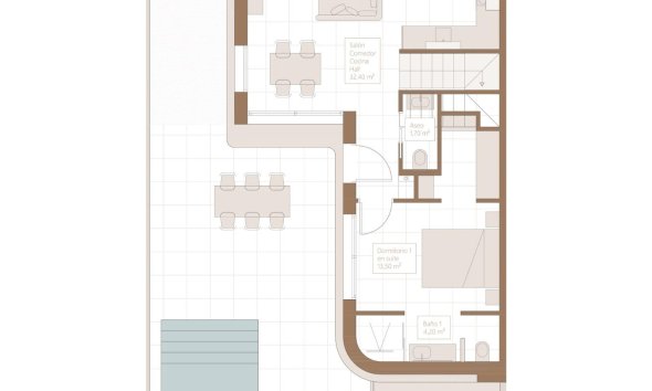 New Build - Terraced house / Townhouse - Daya Nueva - Pueblo
