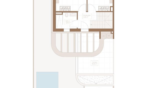 New Build - Terraced house / Townhouse - Daya Nueva - Pueblo