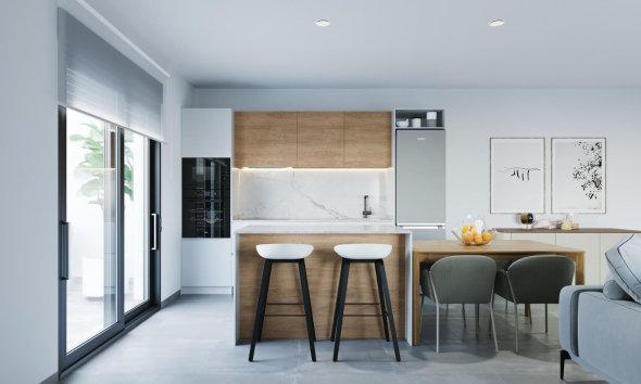 New Build - Terraced house / Townhouse - Torre Pacheco - El Alba