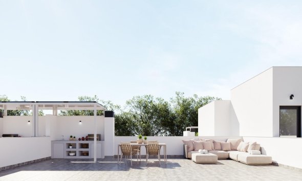New Build - Terraced house / Townhouse - Torre Pacheco - El Alba