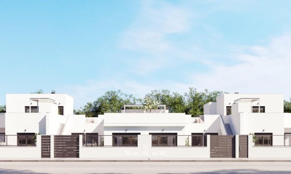 New Build - Terraced house / Townhouse - Torre Pacheco - El Alba
