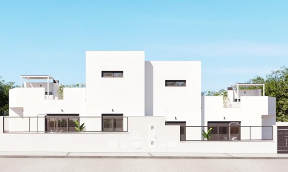 New Build - Terraced house / Townhouse - Torre Pacheco - El Alba
