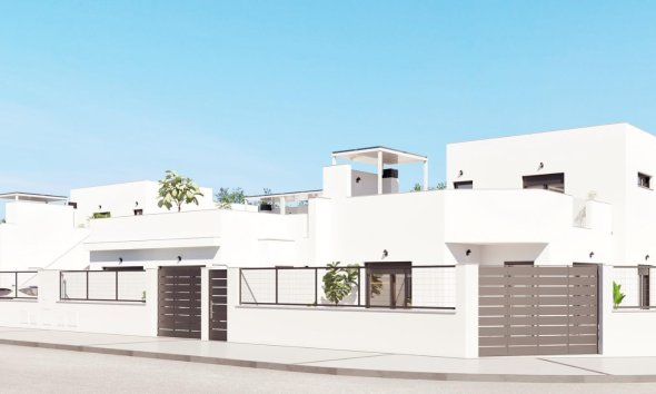 New Build - Terraced house / Townhouse - Torre Pacheco - El Alba