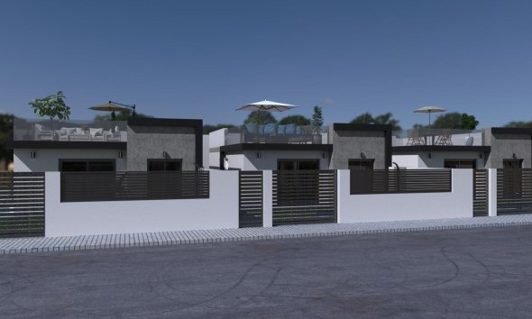 New Build - Villa - Torre Pacheco - pueblo