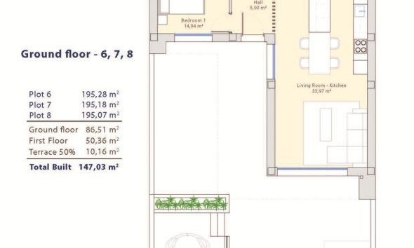 Rynek Pierwotny - Dom szeregowy - Dolores - Pueblo