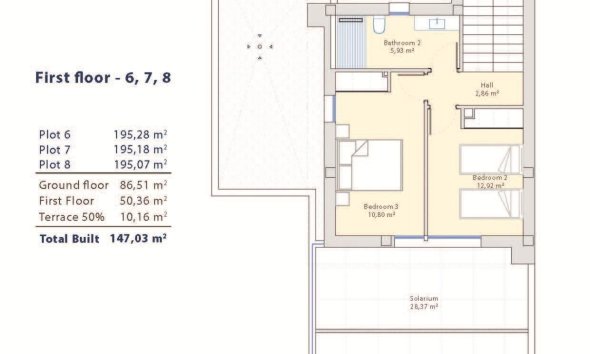 Rynek Pierwotny - Dom szeregowy - Dolores - Pueblo