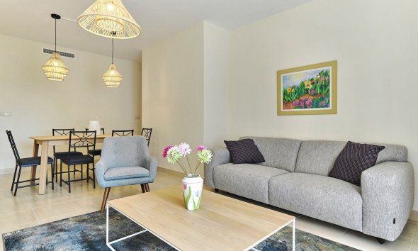 Obra nueva - Apartamento - San Miguel de Salinas