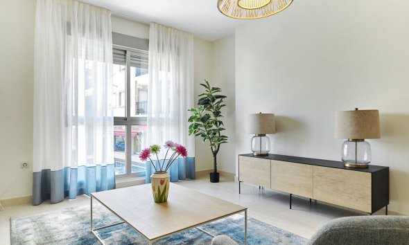 Obra nueva - Apartamento - San Miguel de Salinas