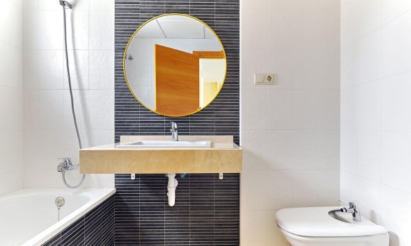 Obra nueva - Apartamento - San Miguel de Salinas