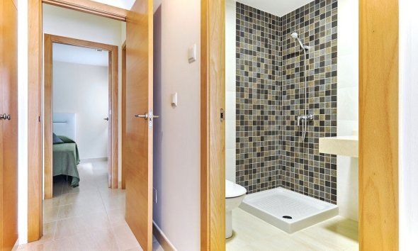 Obra nueva - Apartamento - San Miguel de Salinas