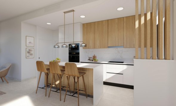 Rynek Pierwotny - Willa - Fuente Álamo - Hacienda Del Álamo Golf