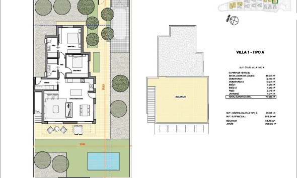 Rynek Pierwotny - Willa - Fuente Álamo - Hacienda Del Álamo Golf