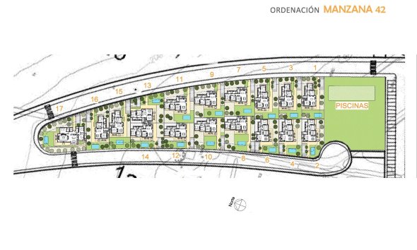 Rynek Pierwotny - Willa - Fuente Álamo - Hacienda Del Álamo Golf