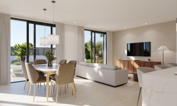 New Build - Villa - Fuente Álamo - Hacienda Del Álamo Golf