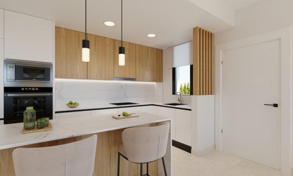 New Build - Villa - Fuente Álamo - Hacienda Del Álamo Golf