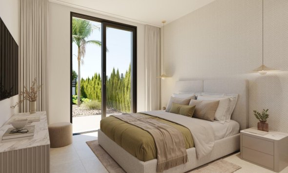 New Build - Villa - Fuente Álamo - Hacienda Del Álamo Golf