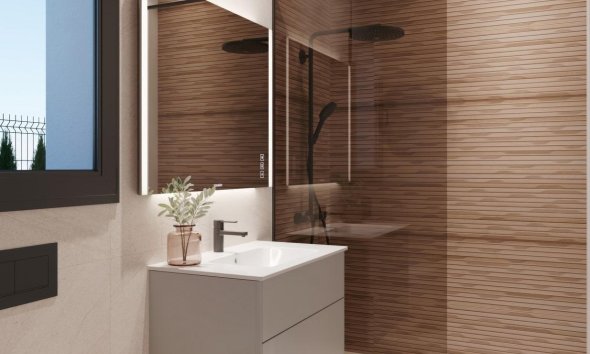 New Build - Villa - Fuente Álamo - Hacienda Del Álamo Golf