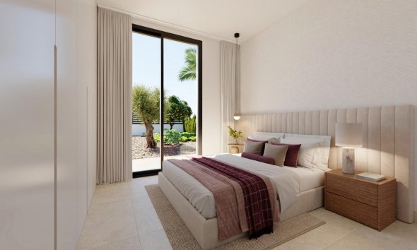 New Build - Villa - Fuente Álamo - Hacienda Del Álamo Golf