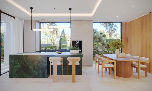 Obra nueva - Villa - Jávea - Valle del Sol