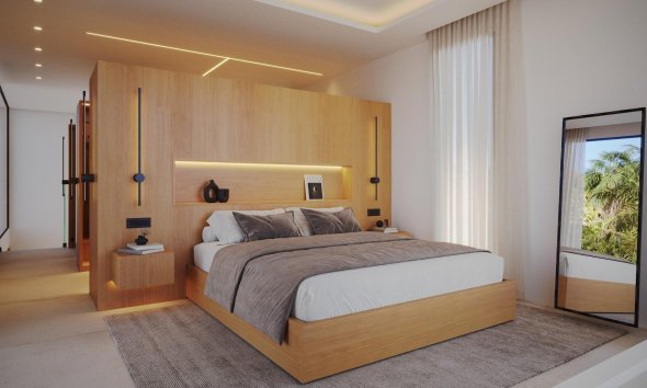 Obra nueva - Villa - Jávea - Valle del Sol