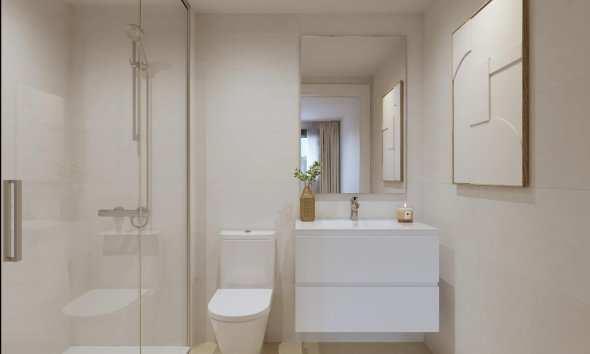 Obra nueva - Apartamento - Alicante - San Agustín