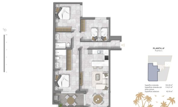 Obra nueva - Apartamento - Guardamar del Segura - Pueblo