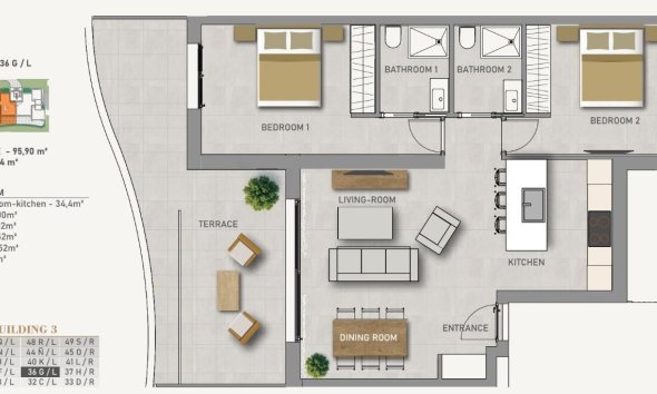New Build - Apartment - Guardamar del Segura - El Raso