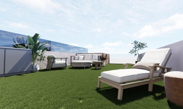 New Build - Bungalow - Pilar de la Horadada - pueblo