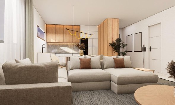 New Build - Bungalow - Pilar de la Horadada - pueblo