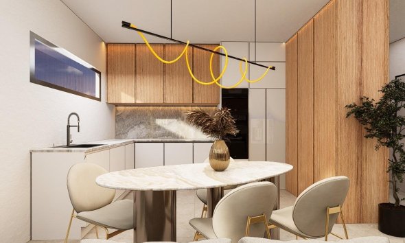 New Build - Bungalow - Pilar de la Horadada - pueblo