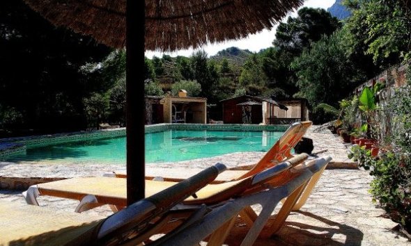 Resale - Farm Estate / Country Property - Murcia