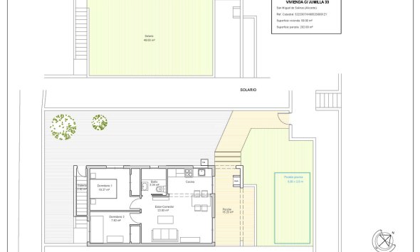 Resale - Bungalow - Orihuela Costa - Villamartin