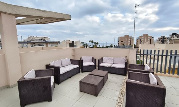 Resale - Apartment - Orihuela Costa - Mil Palmeras