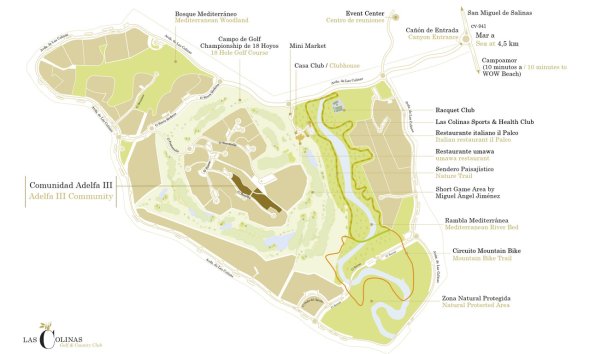 Reventa - Villa - Orihuela Costa - Las Colinas Golf Resort