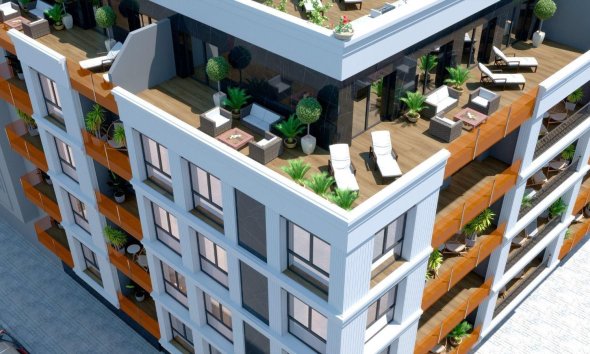 Rynek Pierwotny - Apartament - Torrevieja - Parque de Las Naciones