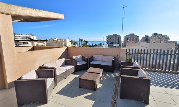Resale - Apartment - Orihuela Costa - Mil Palmeras