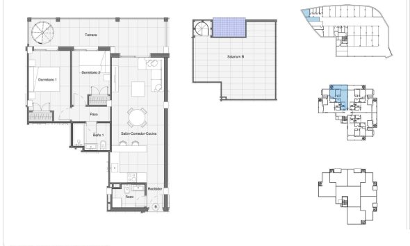 Obra nueva - Apartamento - Bigastro - pueblo